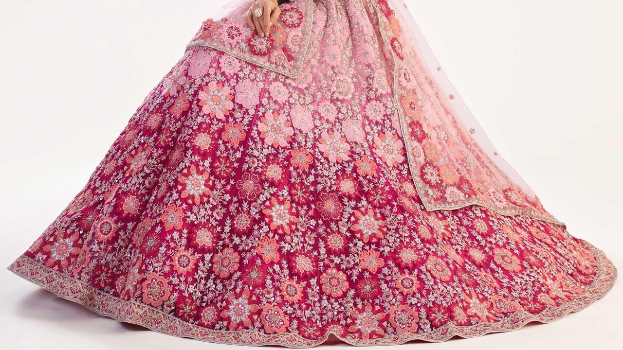 खूबसूरत डिजाइनर न्यू लहंगे फोटोस 🌹❤️🌹