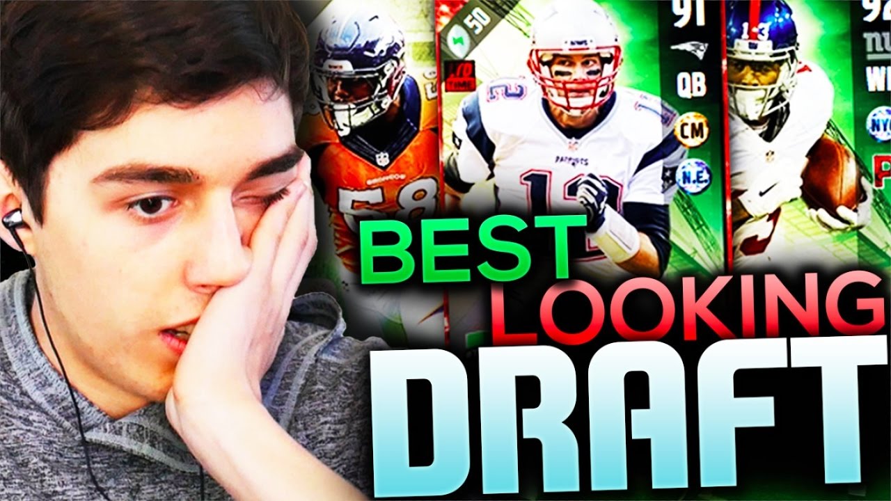 BEST LOOKING PLAYERS DRAFT! MADDEN 17 EXTREME DRAFT CHAMPIONS