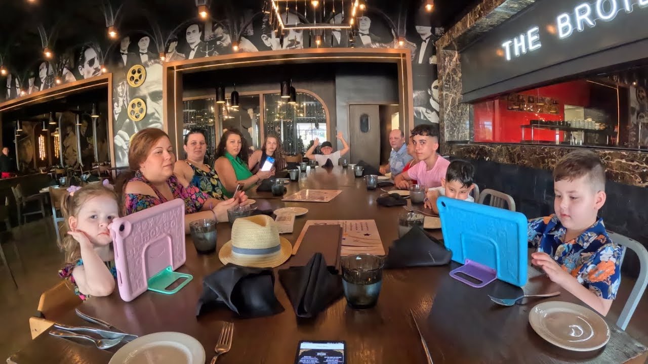 Travel Day - Mexico, May 2024, Planet Hollywood, Cancun