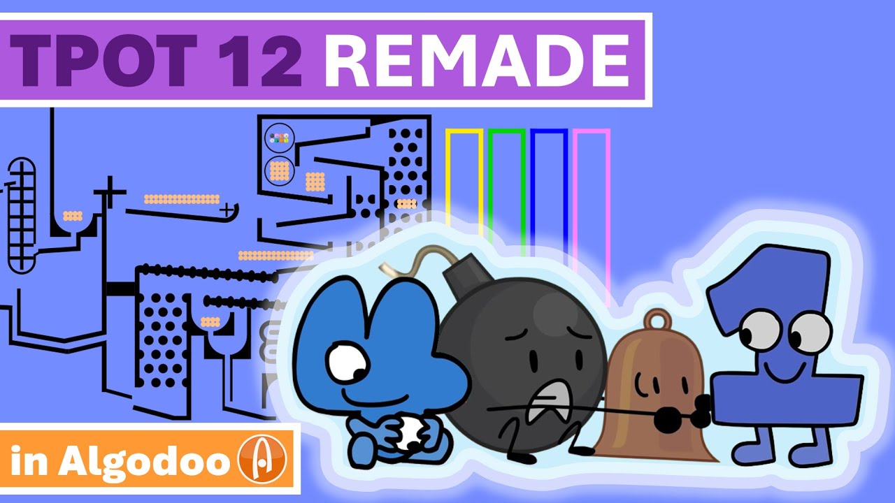 TPOT 12 REMADE in Algodoo!