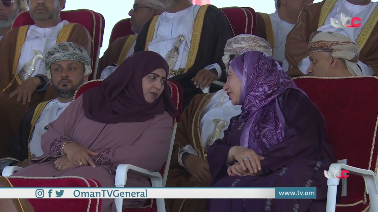 احتفال البحرية السلطانية العمانية بيومها السنوي.