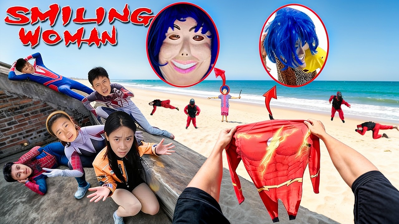 SPIDERMAN Vs SMILING WOMAN #37 | One Deadly Game Where Everything Is at Stake (Horror POV) |Epic POV