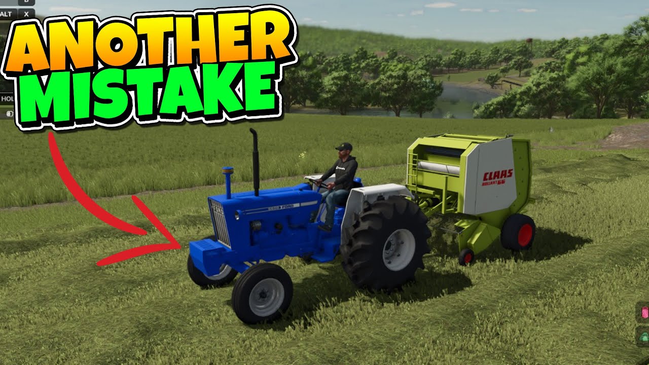 Ещё одна дорогостоящая ошибка — Farming Simulator 25