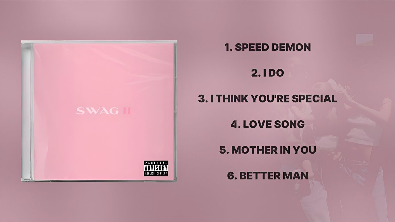 JUSTIN BIEBER &bull; SWAG II PLAYLIST &bull; | FULL LYRICS