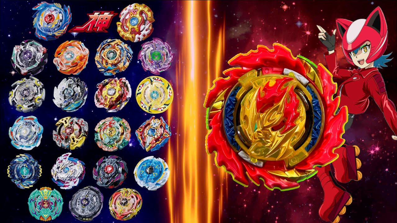 【 彼得豬 PeterPig 】爆裂世代 『熔岩炎神歷險記 』之『神篇』 ベイブレードバースト マグマイフリート BeybladeBurst MAGMA IFRITOR 死神 煉獄炎神