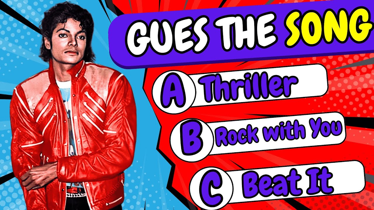 guess the michael jackson music P2