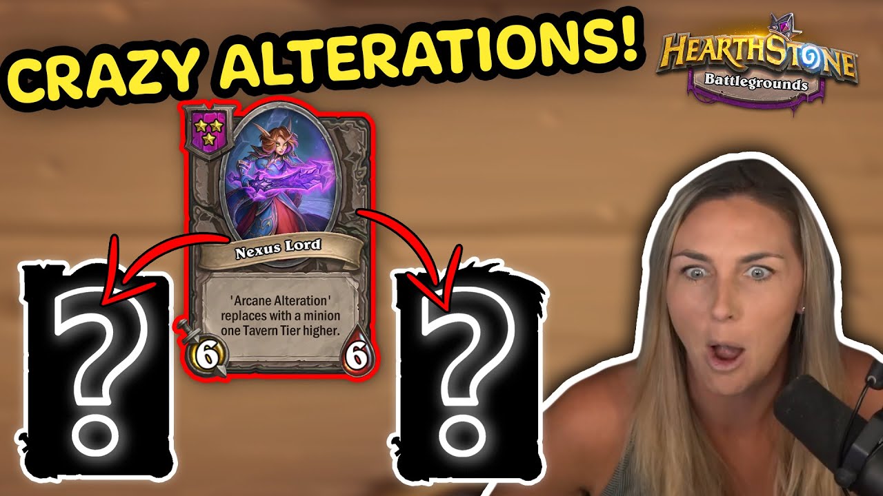 Slysssa Gets INSANE Alterations with Malygos' Buddy! - Hearthstone Battlegrounds