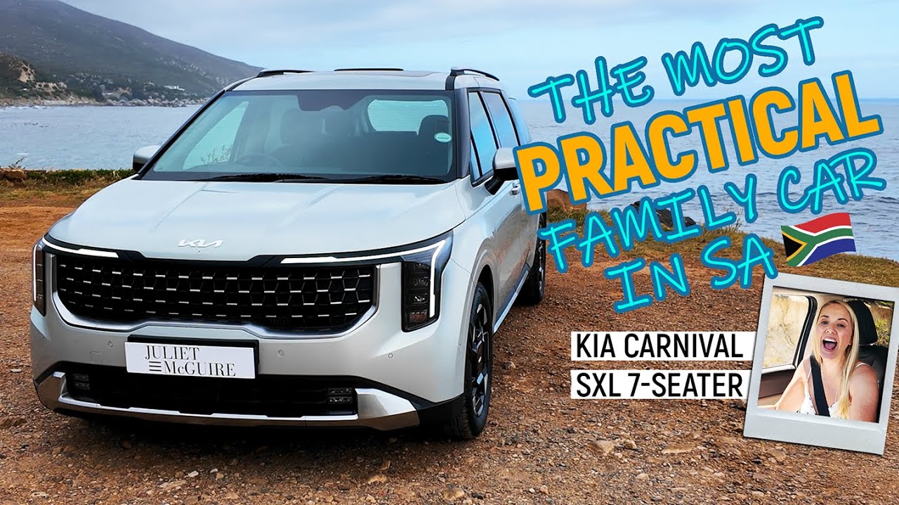Kia Carnival 2025, 7-местный | Самый практичный автомобиль в Южной Африке?