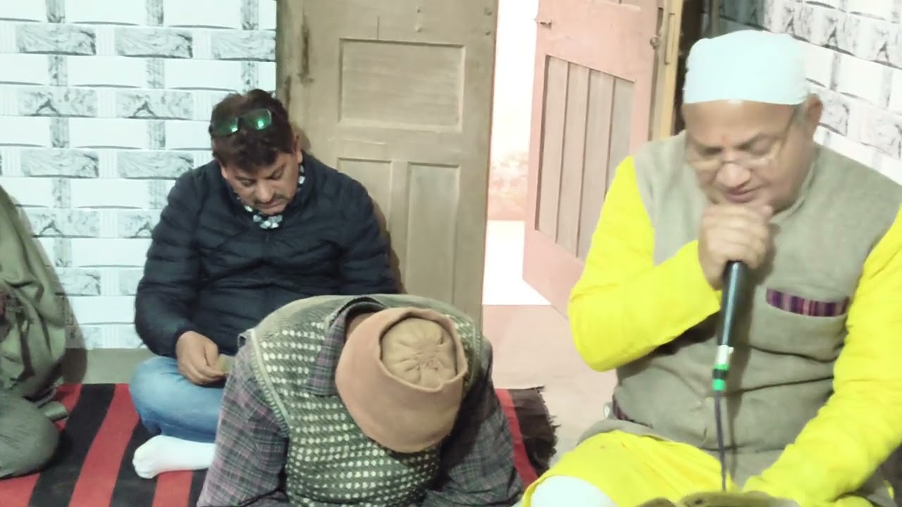 1008 विश्वकर्मा चालीसा माला जागृति अभियान का 54 वां पाठ नववर्ष 2026 1जनवरी श्रीमामचंद धीमान जी