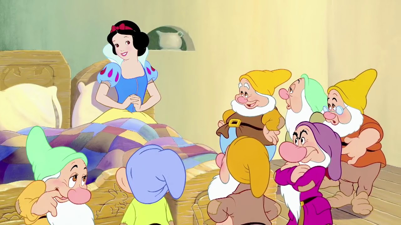 Sneeuwwitje  Voorgelezen Vlaamse Versie  Disney BE