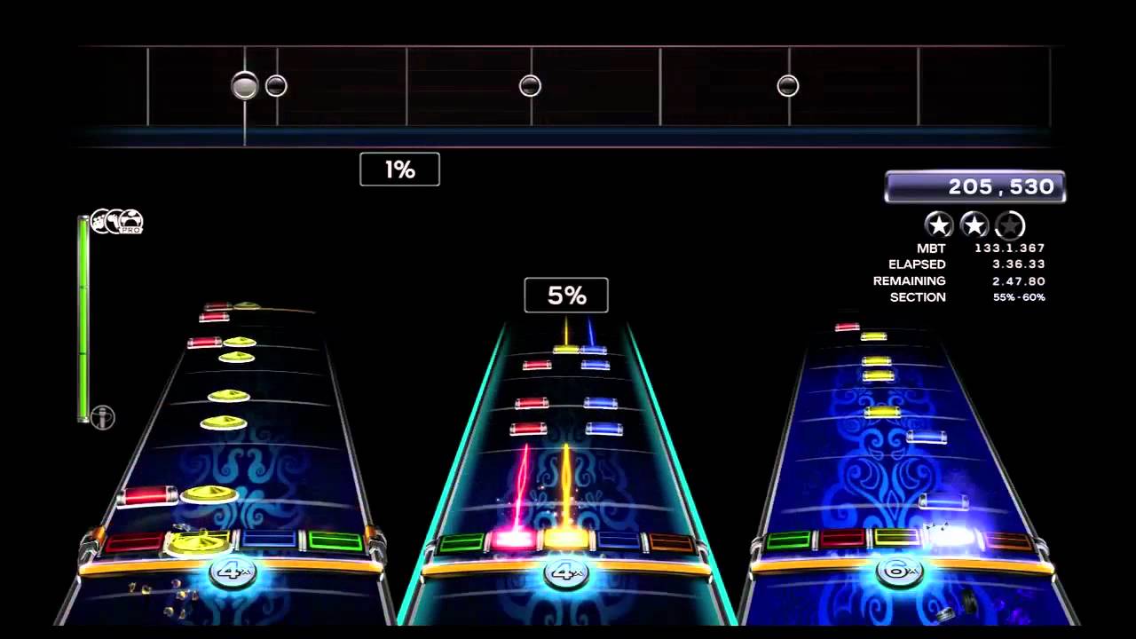 Rush Rock Band - Digital Man