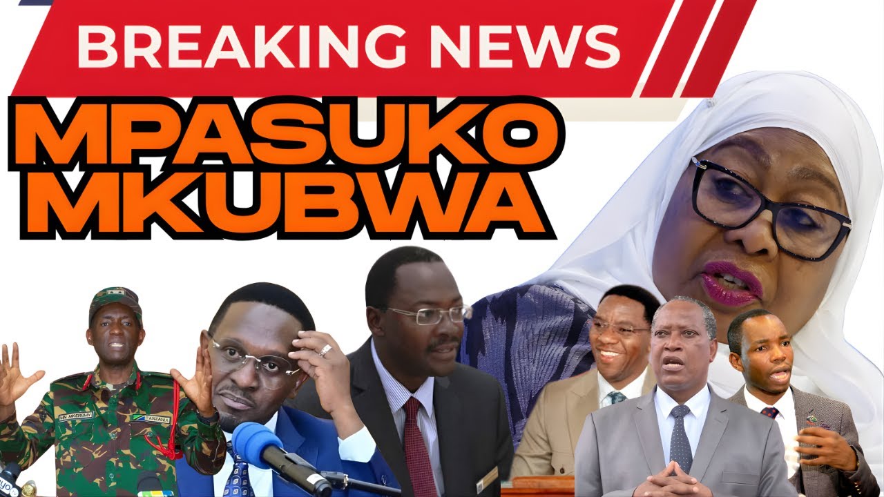 BREAKING! Mpasuko Mkubwa SANA Serikali ya SAMIA | Yaanza Kumong'onyoka