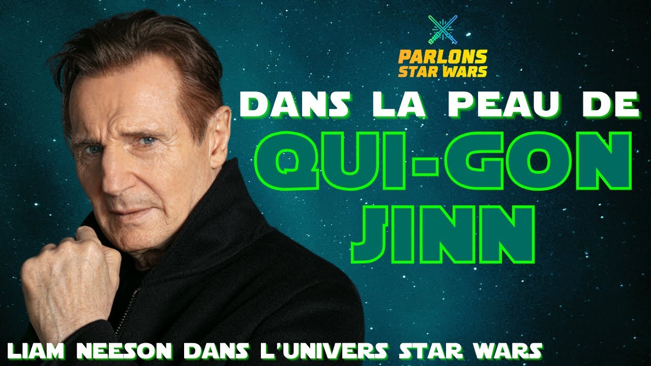 DANS LA PEAU DE QUI GON JINN 🟢