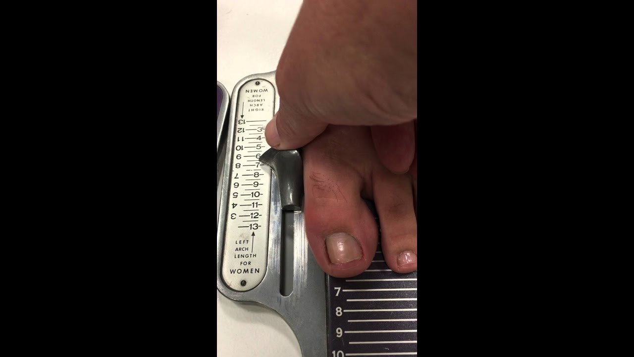 Shoe Fitting School 9