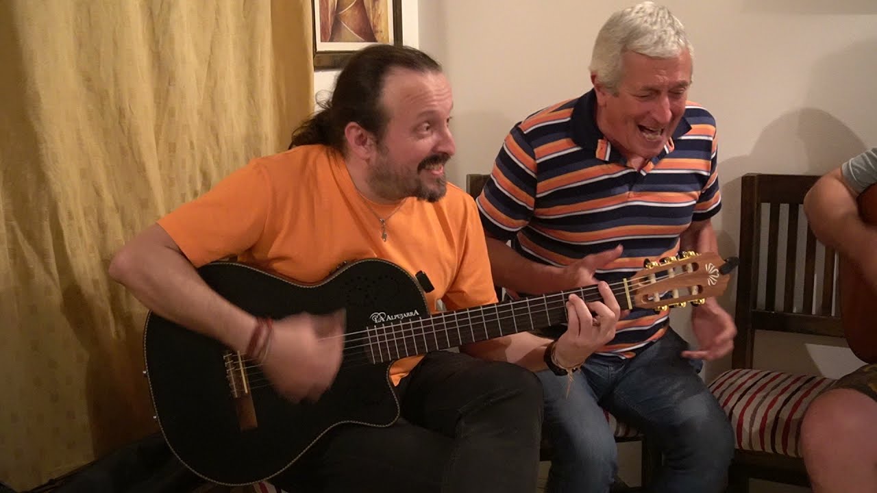 Malevaje - Mario Pinnola con Desimone y Amaya en Guitarras...