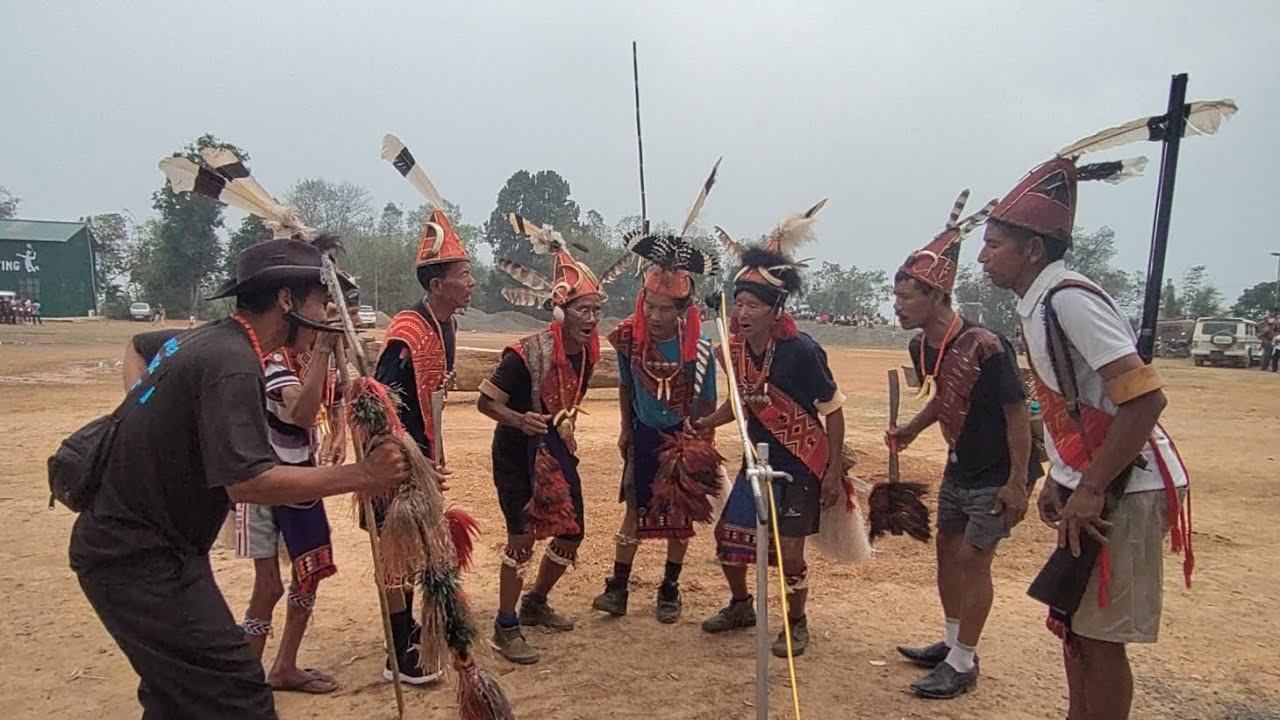 OTING  village  Aoleang  #festival celebration program  (2025)