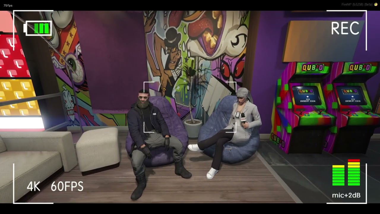 | RYZE LVRP | LifeInvaders intervija ar LSPD priekšnieku Sebastian Snow |