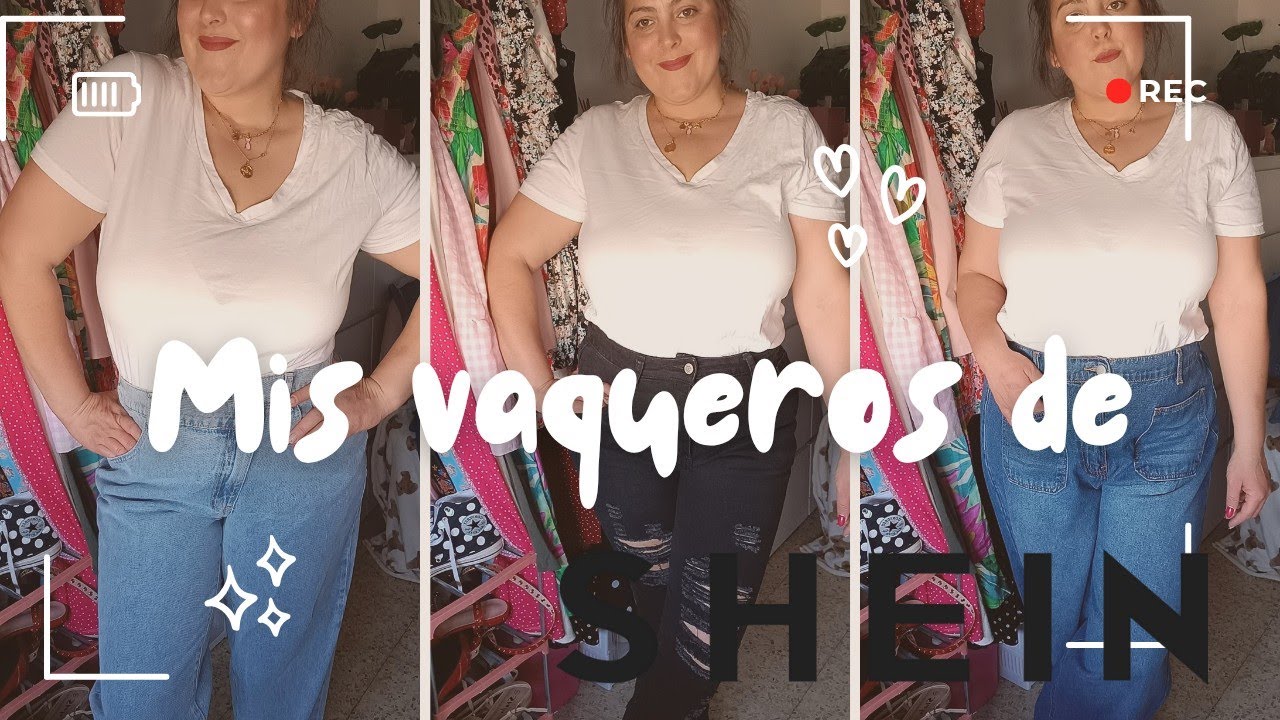 MIS VAQUEROS DE SHEIN // TALLA GRANDE // BASICOS DE ARMARIO