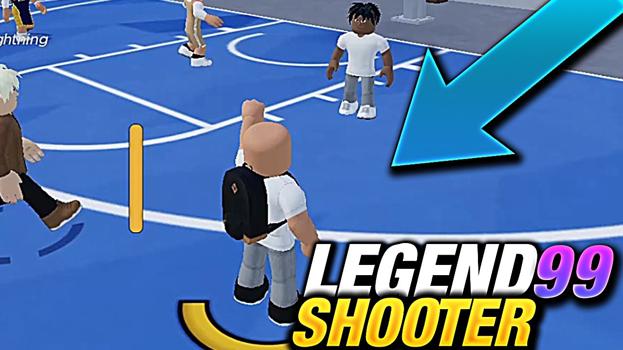 I Used a LEGEND 99 OVR TRUE SHOOTER On @ RB WORLD 4...