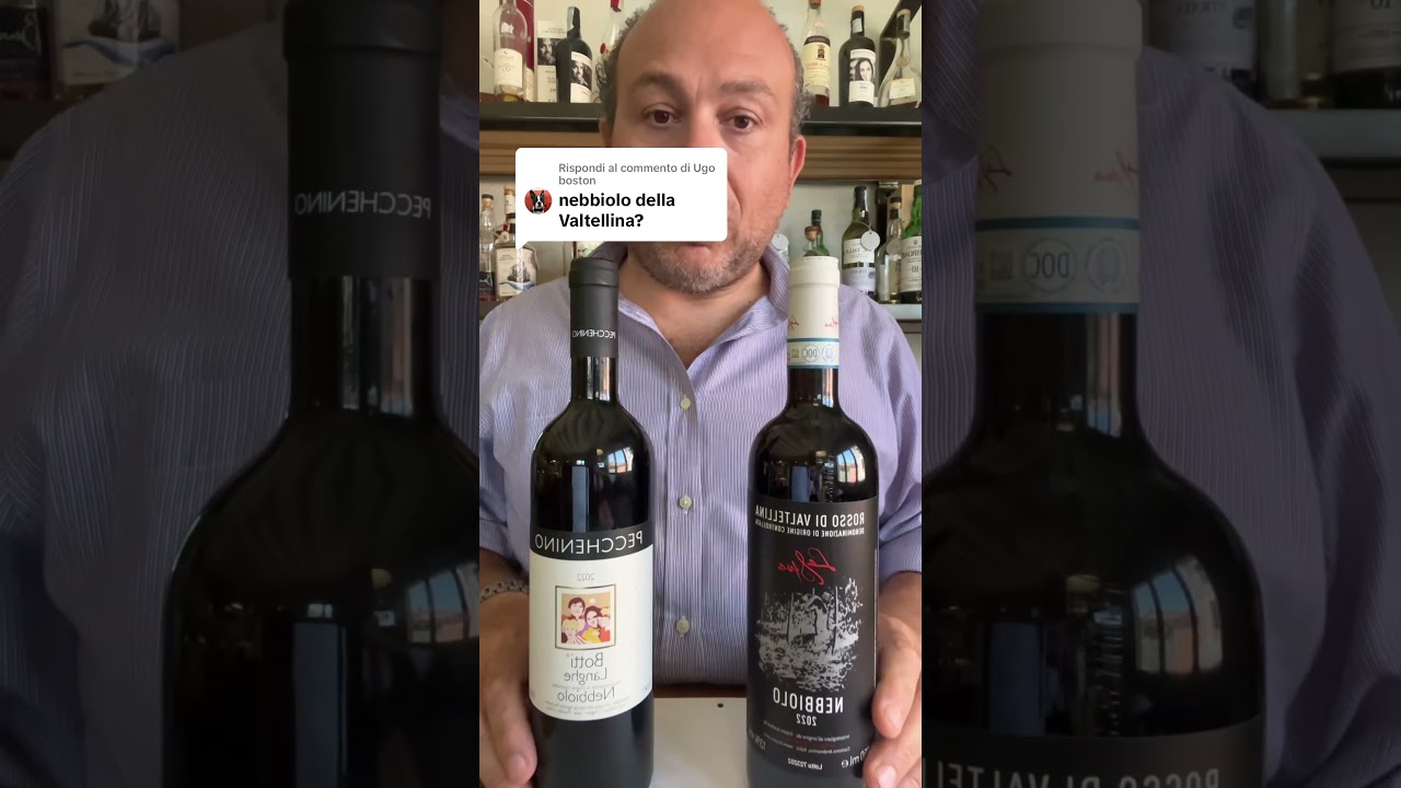 Nebbiolo d&igrave; Valtellina? #wine #vinoitaliano #valtellina #nebbiolo