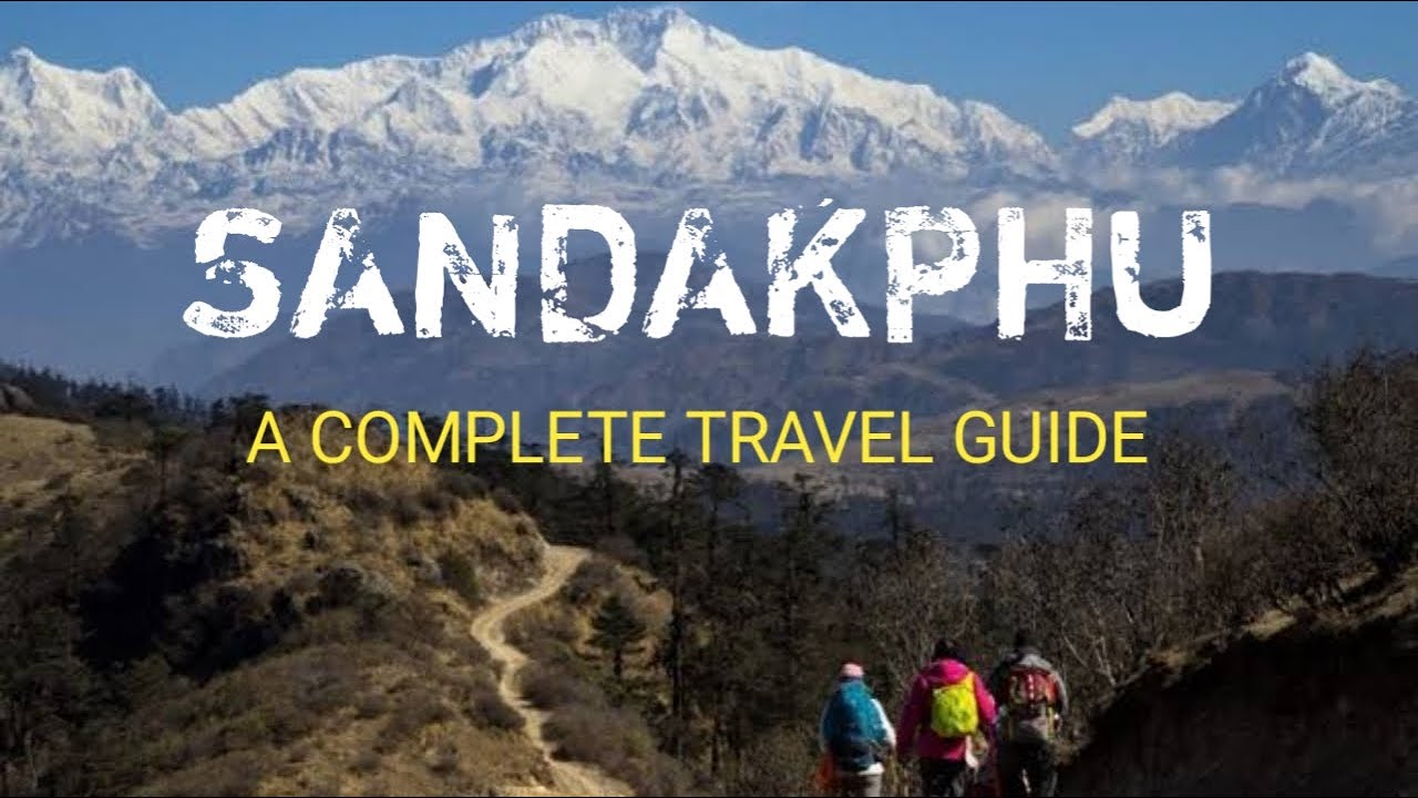 #SANDAKPHU Travel Guide HINDI | Beginners Trek | Tour Plan | Trekking Destination In West Bengal