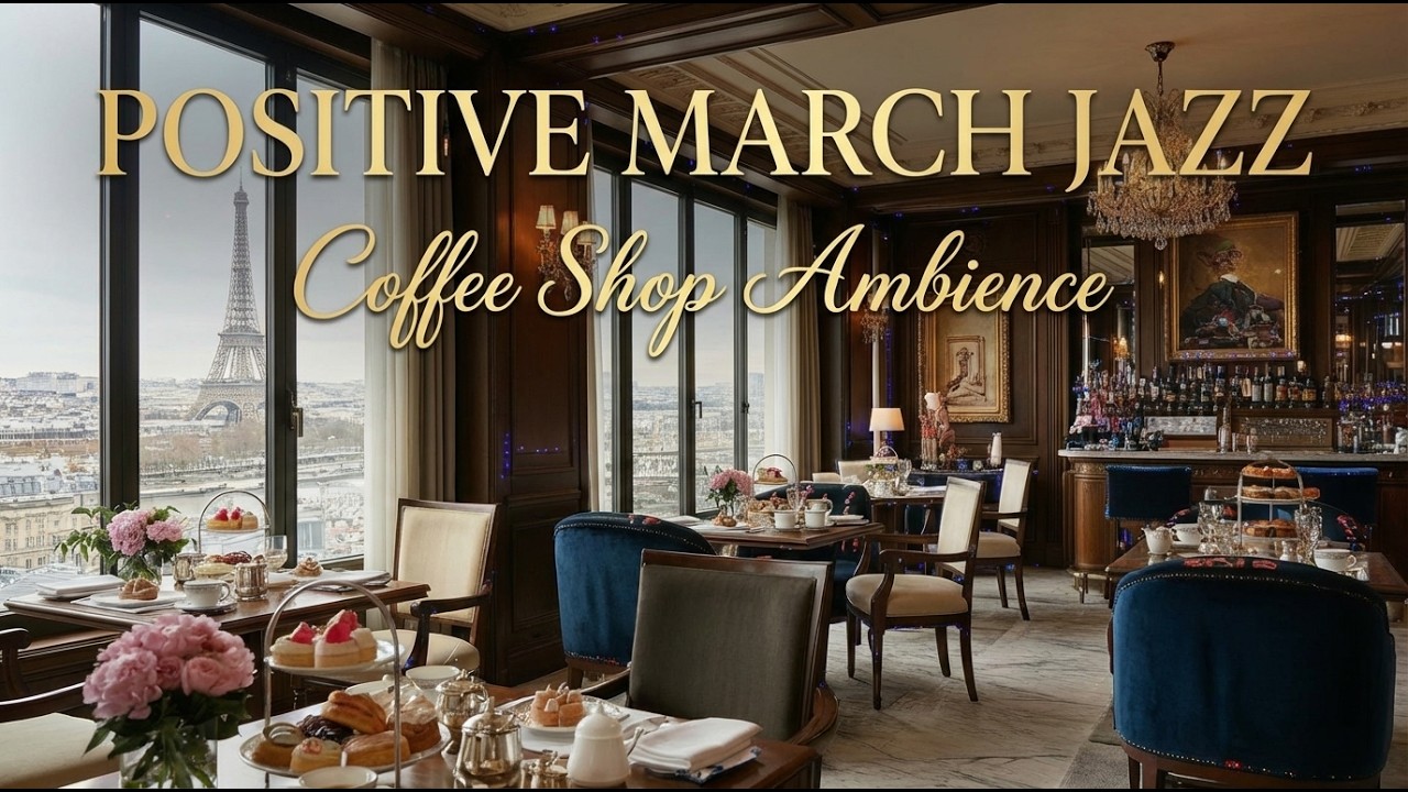 Rainy Jazz with Relaxing Jazz Music - Coffee Time Ambience & Rain Sounds for Sleep, Study, Focus