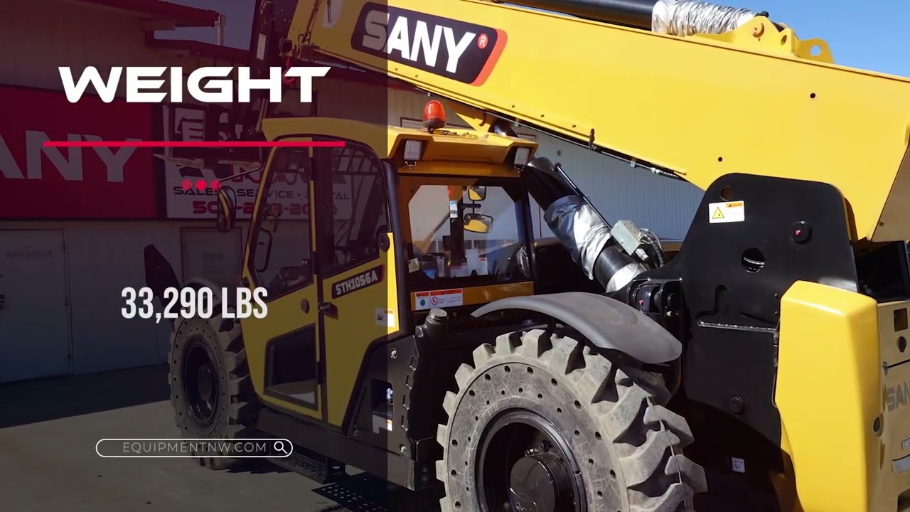SANY STH1056A Specs
