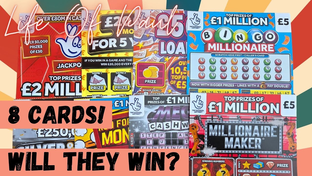 Will we win big, or lose it all? £40 of scratch cards