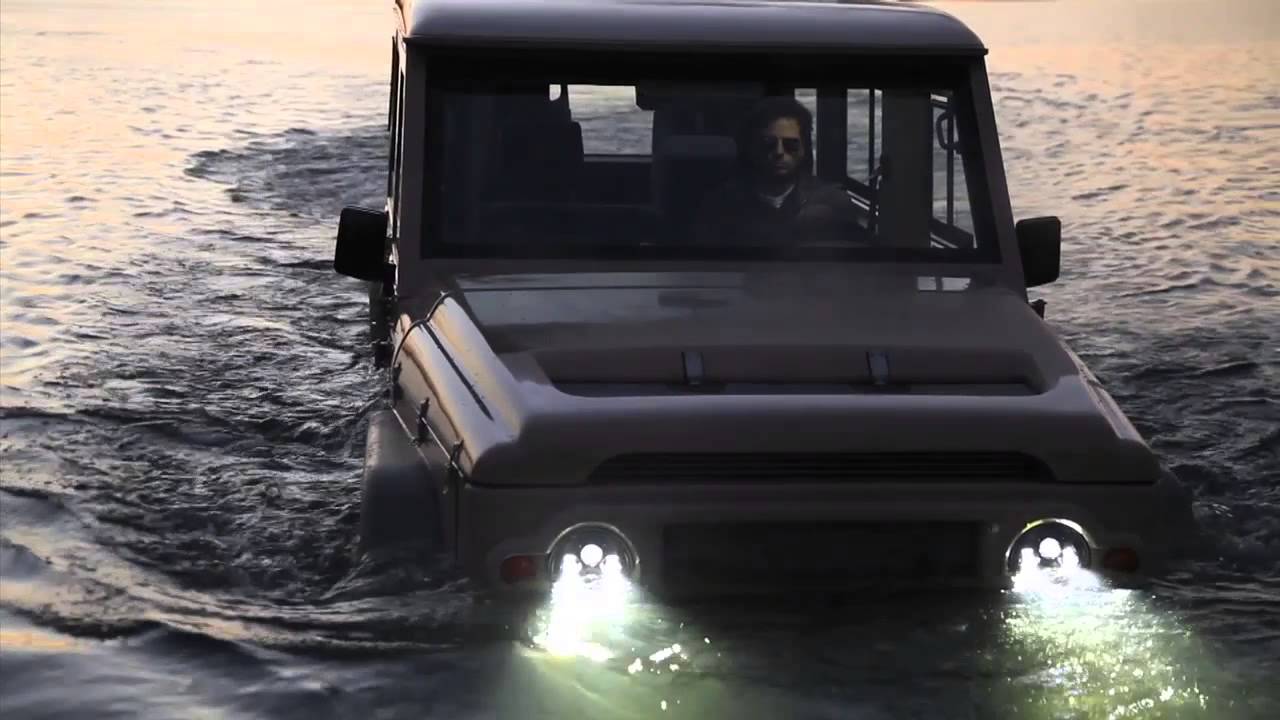 Amphicruiser