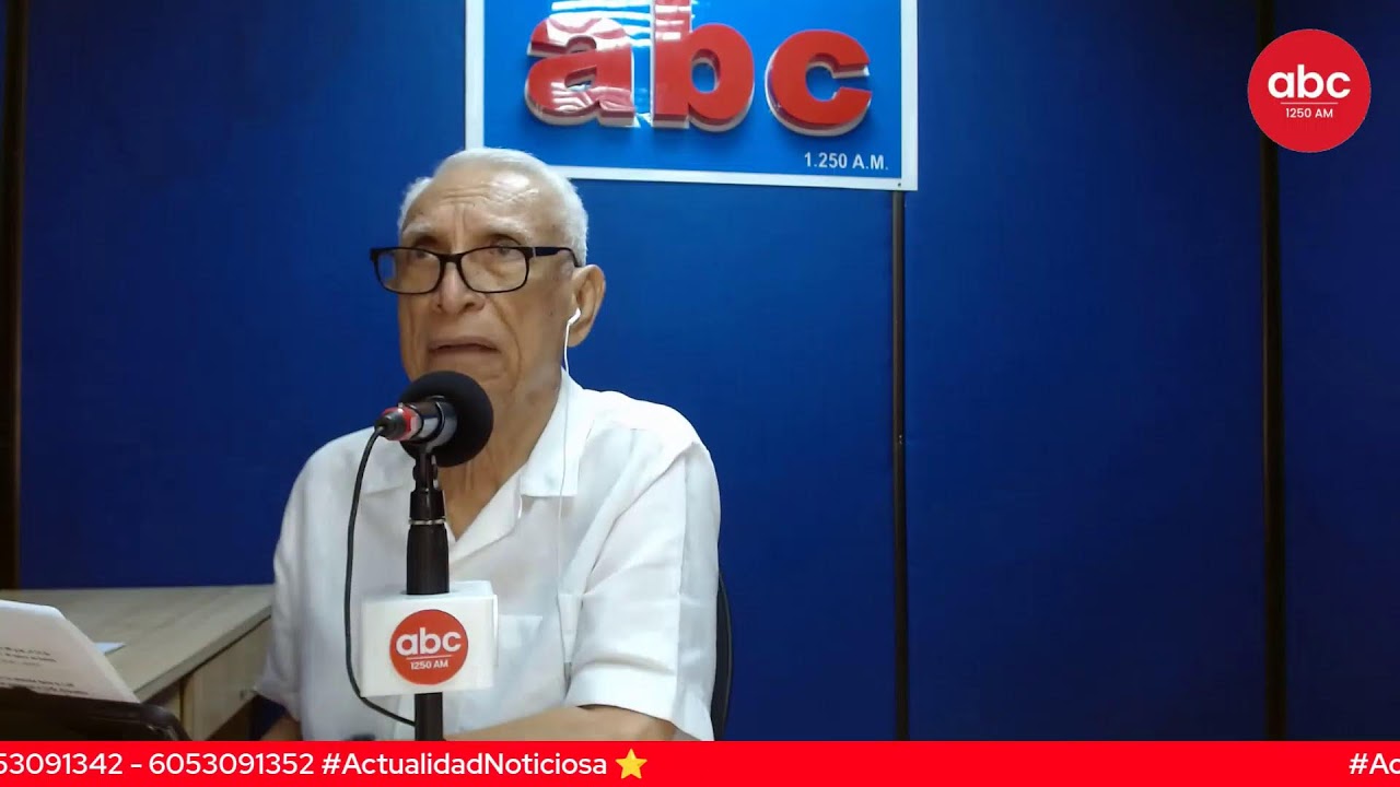 VENTURA DÍAZ | SEÑAL EN VIVO DE EMISORAS ABC 1.250 AM | 10 MAR. 2026