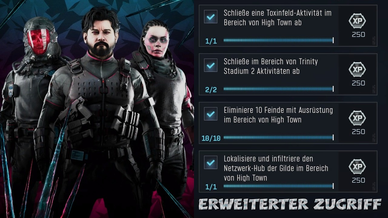 Endspiel Endgame Operation Wall Breaker Schritt 7 Erweiterter Zugriff