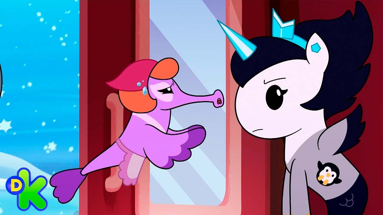 En un mundo muy triste | Mermicorno | Discovery Kids Latinoamérica
