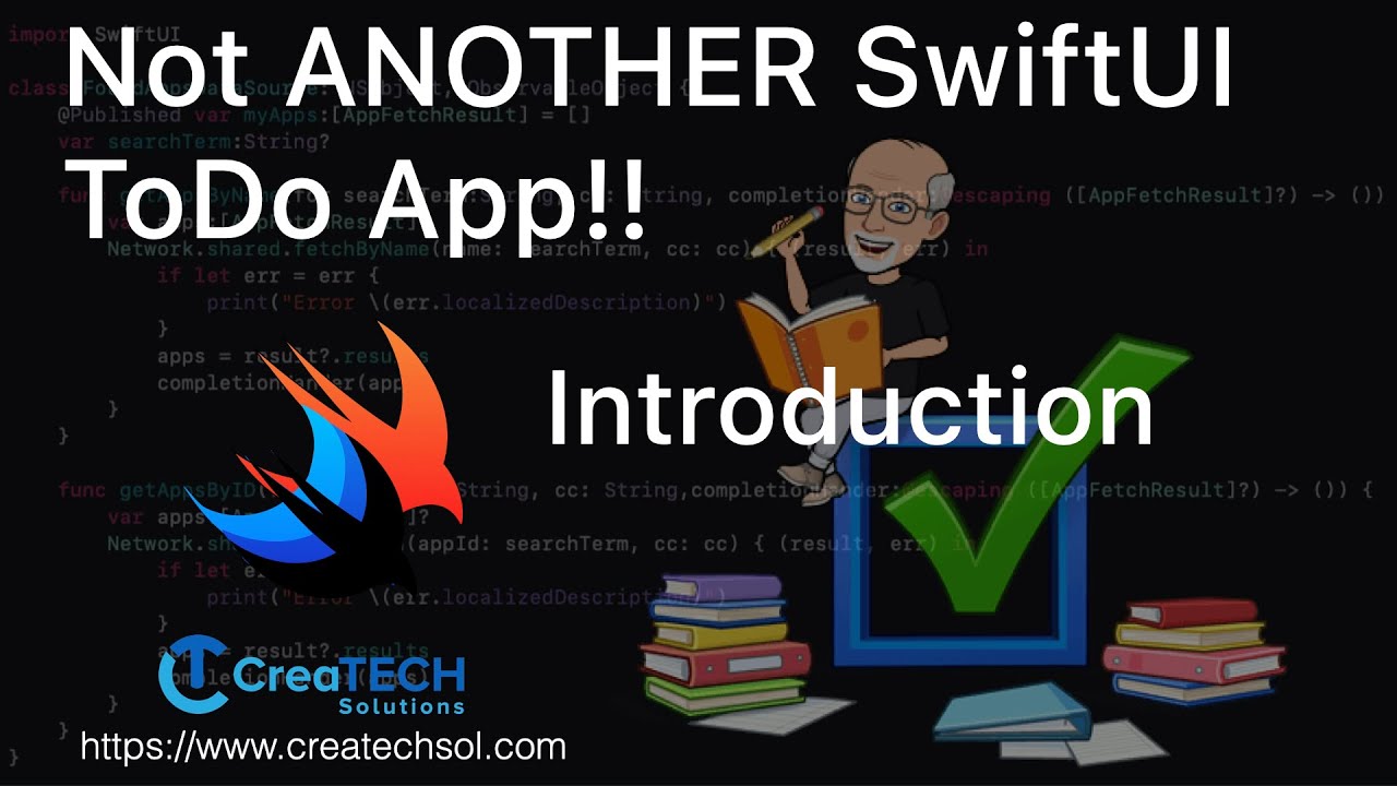 Not another SwiftUI ToDo App!!!