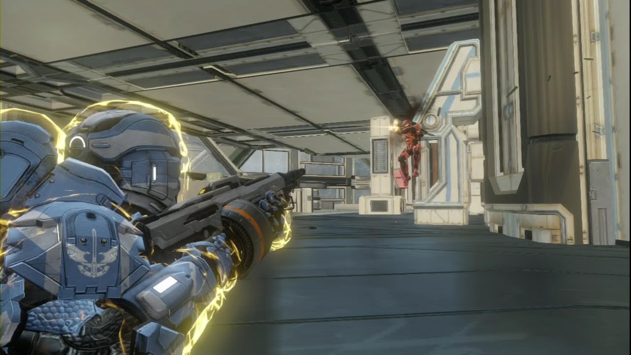 Halo 4 Forge Map: Pit Stop