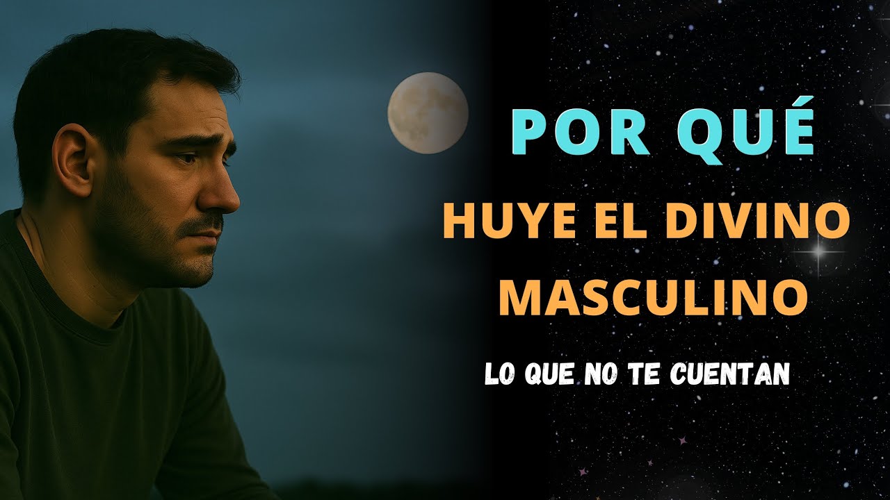 &iquest;Por Qu&eacute; el Divino Masculino Huye? 😢 La Verdad Espiritual Que Nadie Te Cuenta