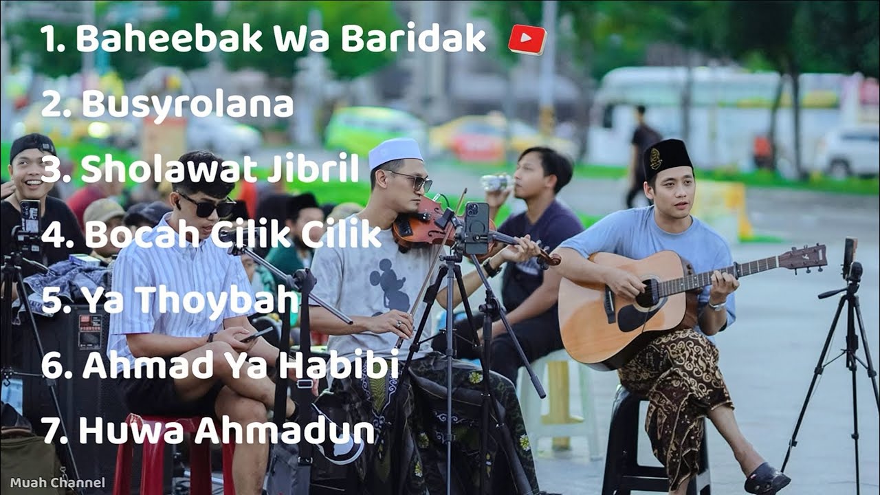 TAIWAN BERSHOLAWAT BARENG GAMBUS SHOUTUL FATA TAIWAN, SANTRI INDONESIA 