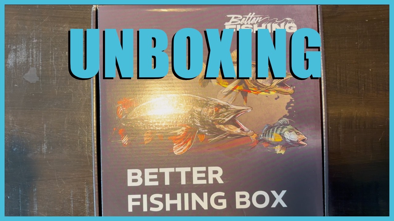 UNBOXING: BETTER FISHING XL Monatsbox Februar