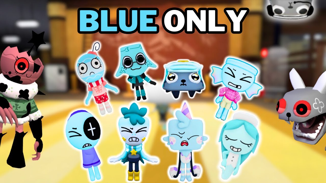 🥶BLUE TOONS ONLY IN DANDY'S WORLD (Floor 25+)