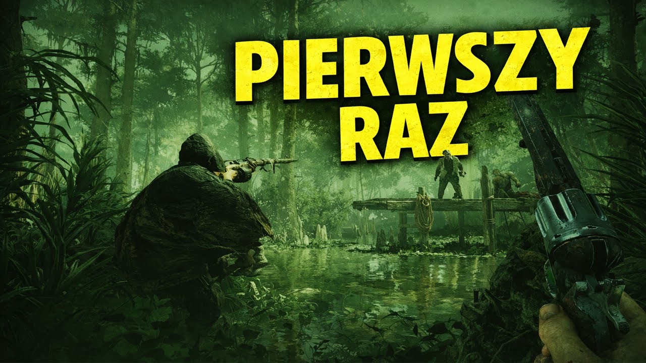 Pierwszy raz w HUNT SHOWDOWN!