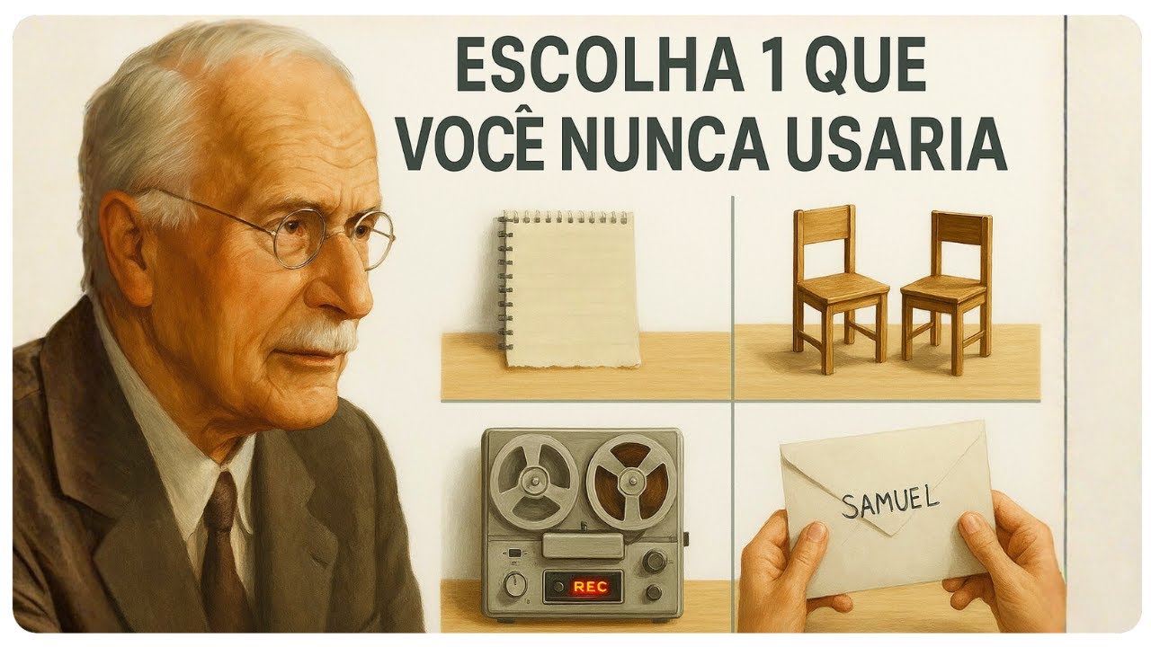 Escolha UM OBJETO QUE VOCÊ NUNCA USARIA — e veja o que isso revela sobre o que você reprime
