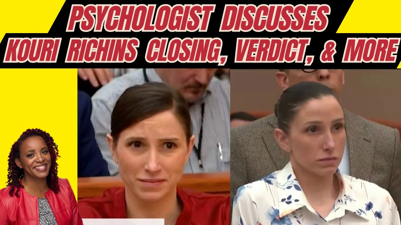 Psychologist Discusses Kouri Richins Closing Arguments, Verdict, & More