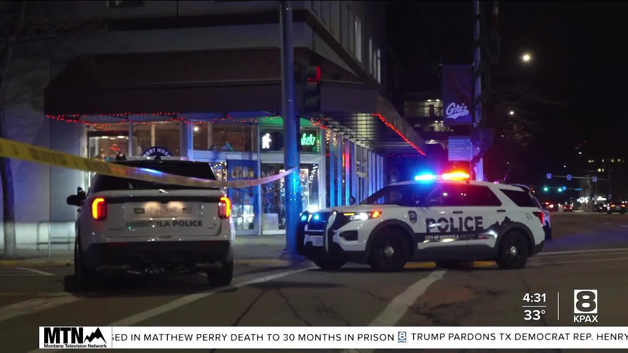 Man arrested after firing gun at vehicle, shooting himself in downtown Missoula