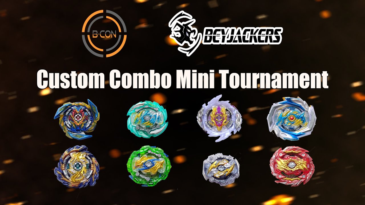These Beyblade Burst Custom Combos are Competitive (Mini Tournament Feat. Beyjackers)
