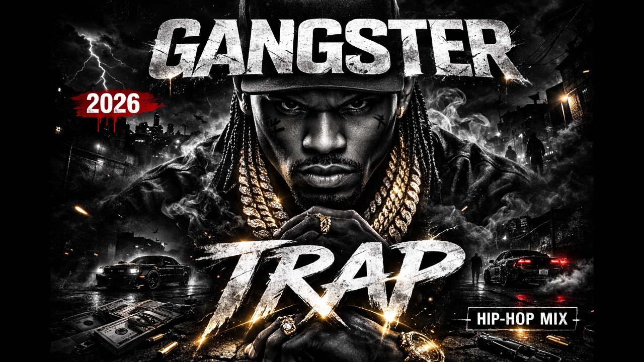 GANGSTER TRAP 2026 🔥 Money Power & Street Kings  Hard Hip Hop Mix