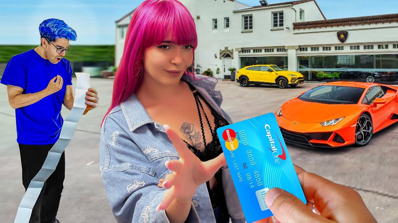 TEKNOYD HO PAGATO TUTTO con la TUA CARTA DI CREDITO per 24 ORE IN STREAM HOUSE 3.0 !