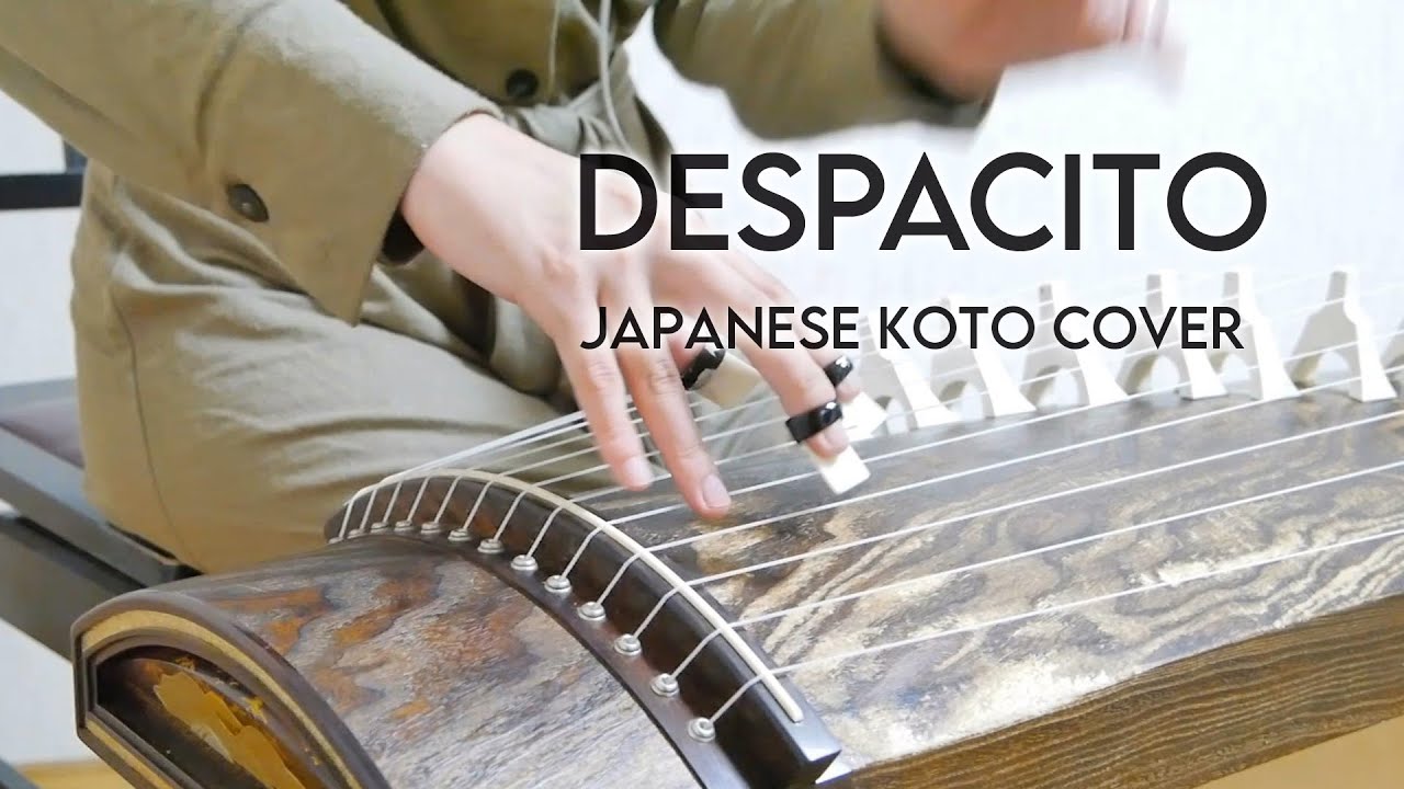 Despacito (箏/Koto cover) - Luis Fonsi ft. Daddy Yankee | お箏(琴)で弾いてみた | 和楽器 × 洋楽