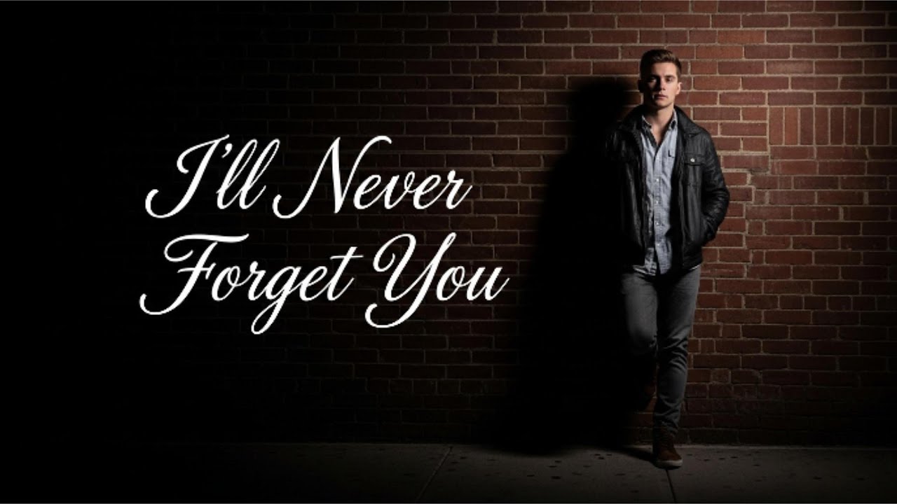 I'll Never Forget You - Heartbreak Piano Ballad (Lyrics Video)