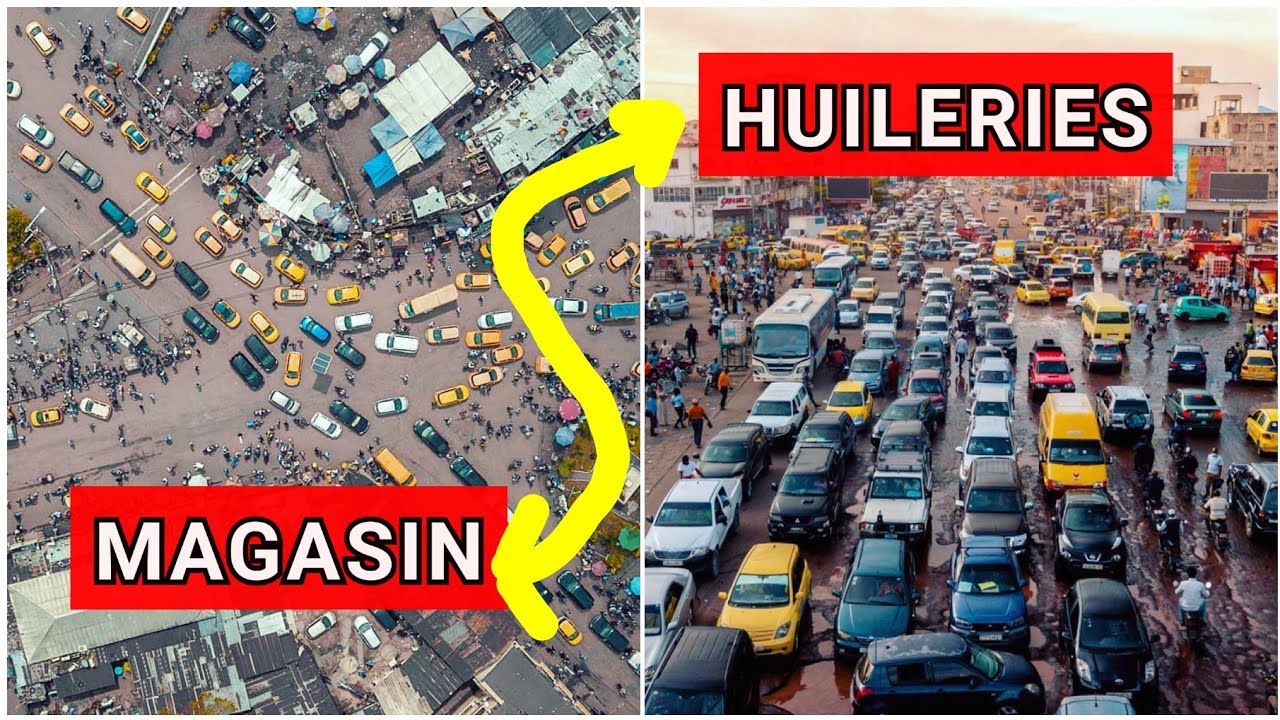 Voyager à Kinshasa 2022 : De Kintambo Magasin au Rond Point Huilerie