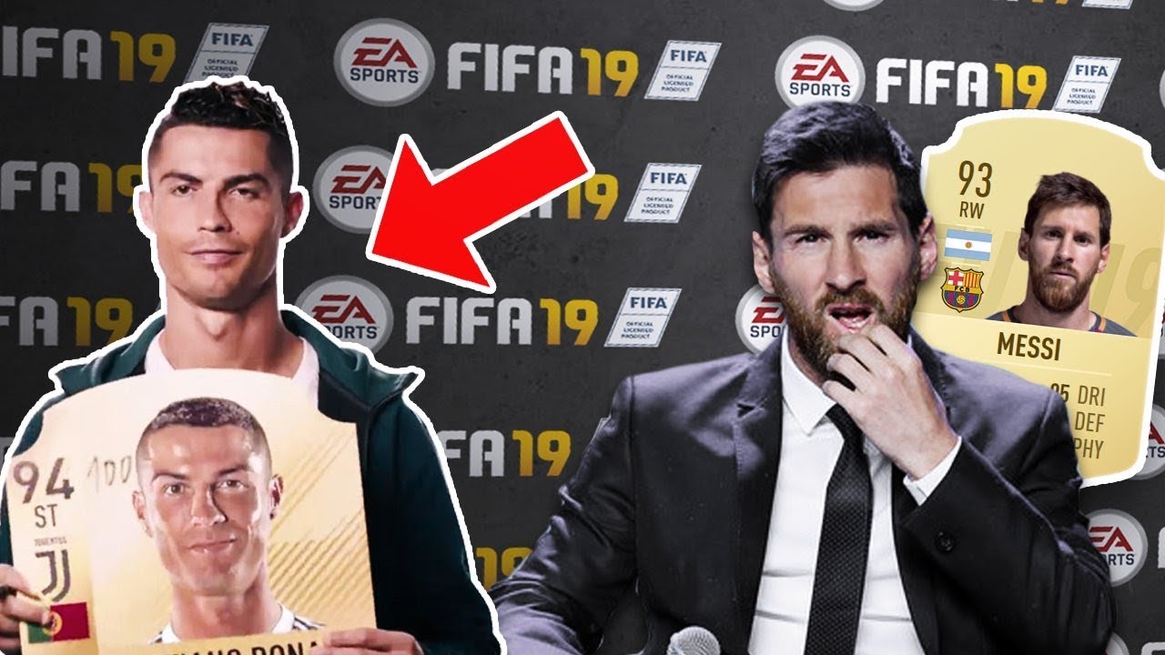 10 Players Who Reacted BADLY To Their Fifa 19 Ratings (Ronaldo,Messi,Neymar...)