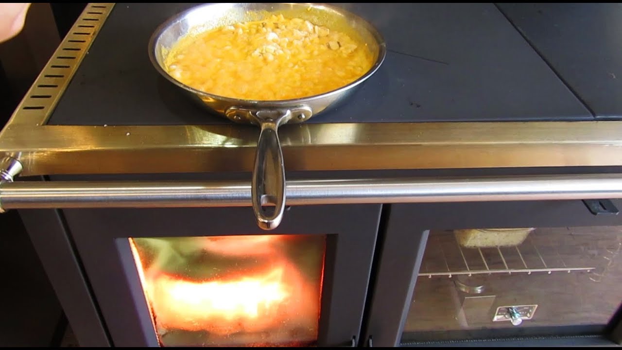 Obadiah's: North Wood Cookstove - Cooking with the Cooktop